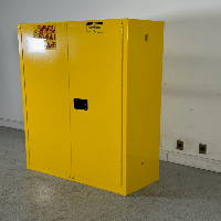 Uline 45 Gal. Flammable Liquid Storage Cabinet image 1